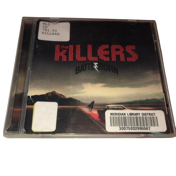 THE KILLERS CD BATTLE BORN IN GOOD CONDITION FLESH AND BONE RUNAWAYS 2012 - Picture 1 of 4